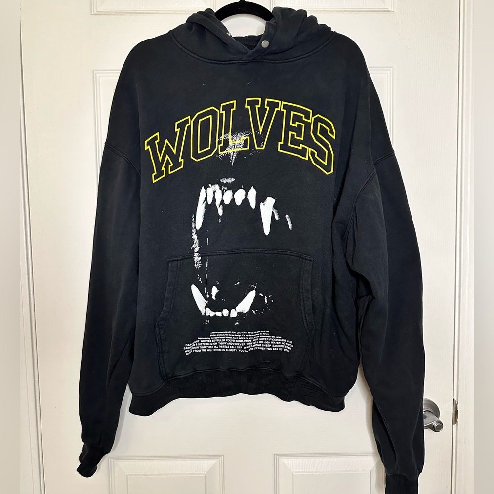 Darc Sport Final Drop Wolves Hoodie (Item 552/1000) - Men’s size L